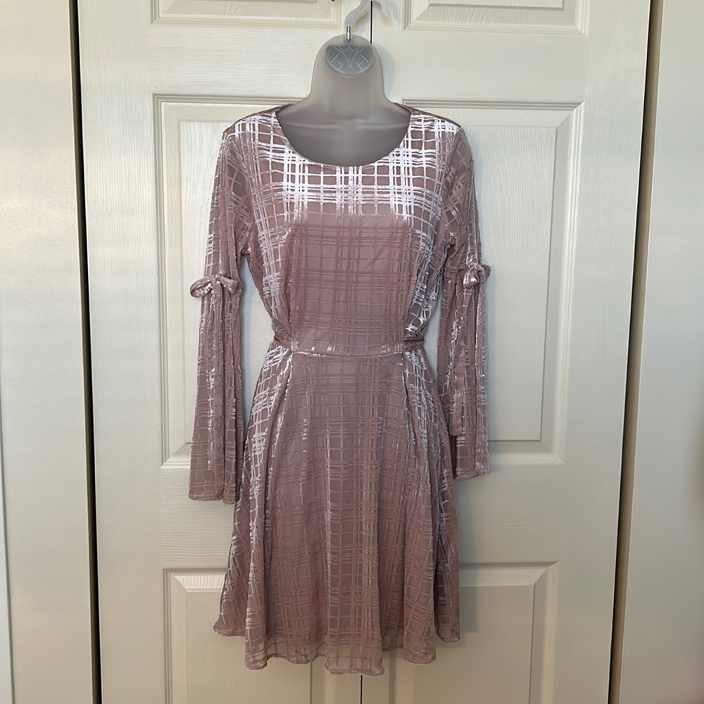 Blush Lauren Conrad Burnout Dress